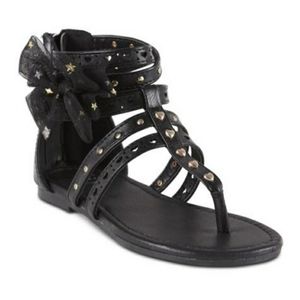 CRB Girl Girls' Charity Gladiator Sandal Sz 1Y